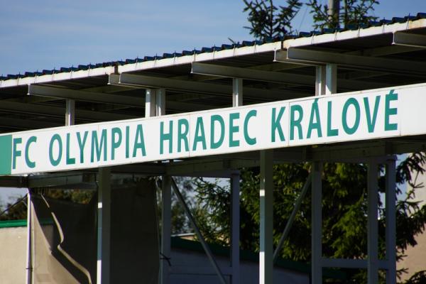 Areal FC Olympia v Kuklenach - Hradec Králové