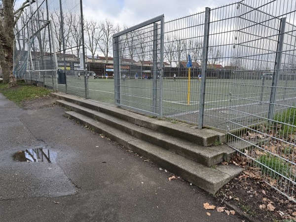 Panorama Stadion Nebenplatz - Ludwigsburg-Oßweil