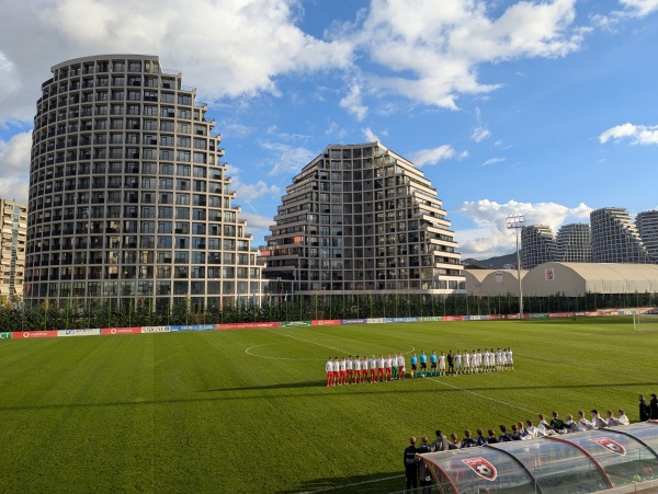 Kompleksi Federata Shqiptare e Futbollit - Tiranë (Tirana)