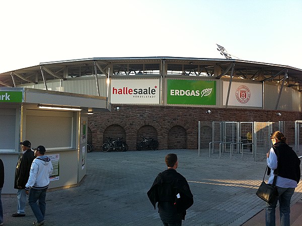 Leuna-Chemie-Stadion - Halle/Saale-Gesundbrunnen