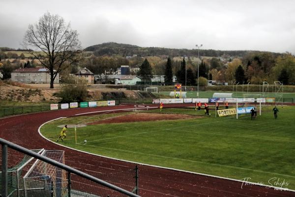 Městský stadion v Kotlině - Varnsdorf