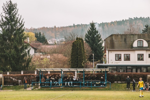 Hřiště SK Rapid Psáry - Psáry