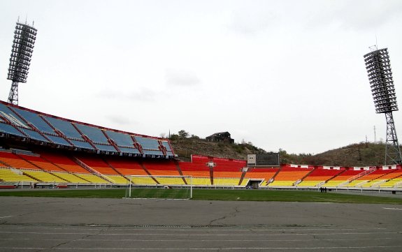 Stadion Hrazdan - Yerevan