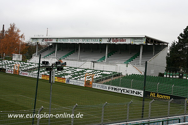 Alfred-Kunze-Sportpark - Leipzig-Leutzsch