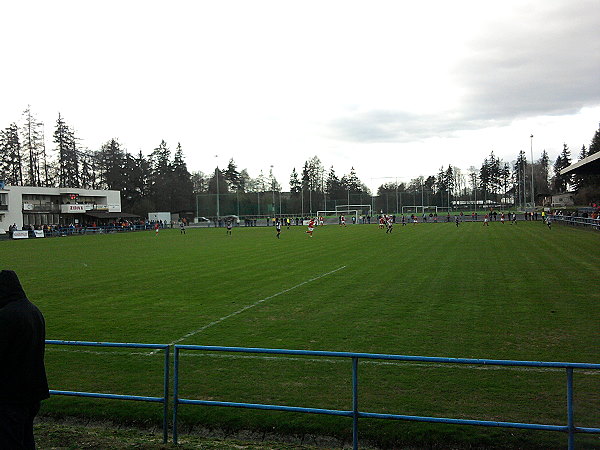 Stadion Bouchalky - Žďár nad Sázavou