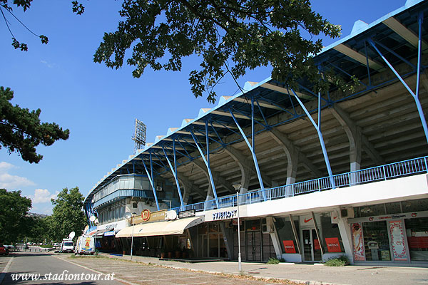 Stadion Pod Goricom - Podgorica