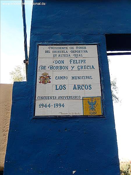 Estadio Municipal Los Arcos - Orihuela (Oriola), VC