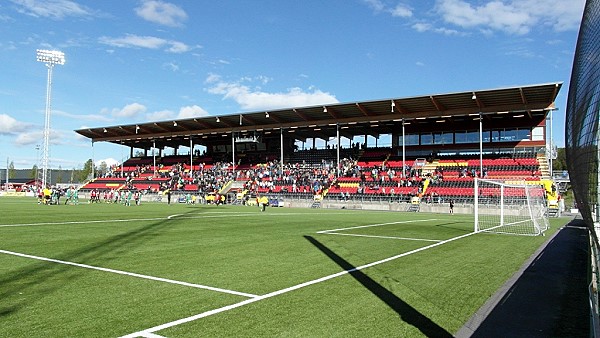 Jämtkraft Fotbollsarena - Östersund