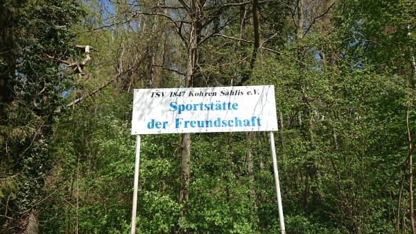 Sportstätte der Freundschaft - Frohburg-Kohren-Sahlis