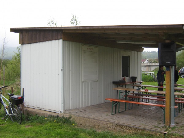 Sportplatz Großburschla - Großburschla