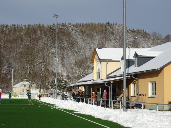 Sportstätte Pockau Platz 2 - Pockau-Lengefeld