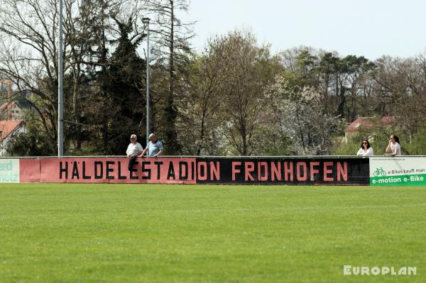 Häldelestadion - Fronreute-Fronhofen