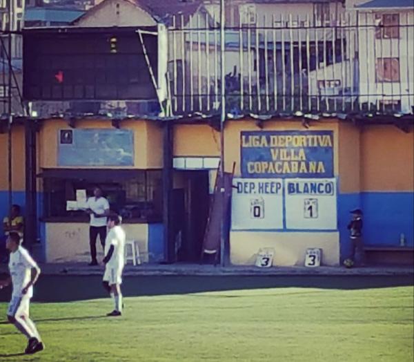 Cancha Villa Copacabana -  La Paz