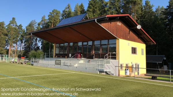 Sportplatz Espan - Bonndorf/Schwarzwald-Gündelwangen