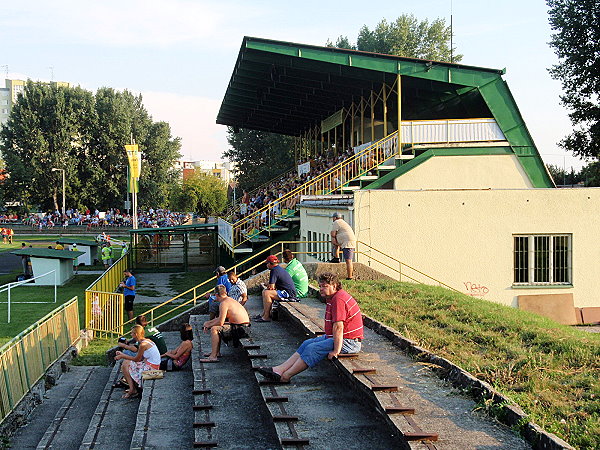 Futbalový štadión Levice - Levice