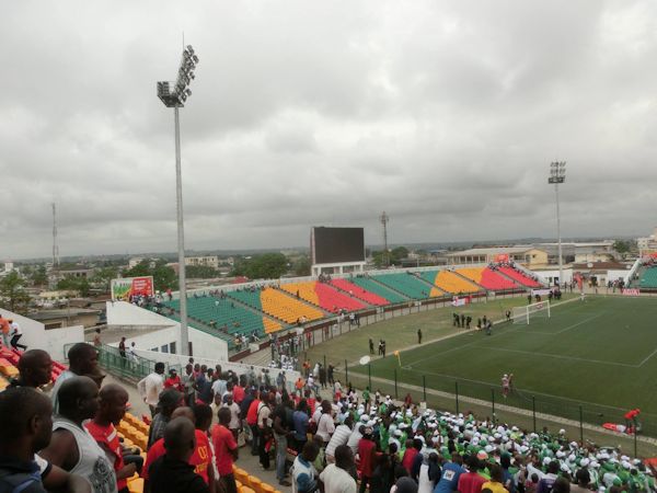 Stade Municipal de Pointe-Noire - Pointe-Noire