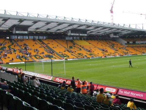 Carrow Road - Norwich, Norfolk