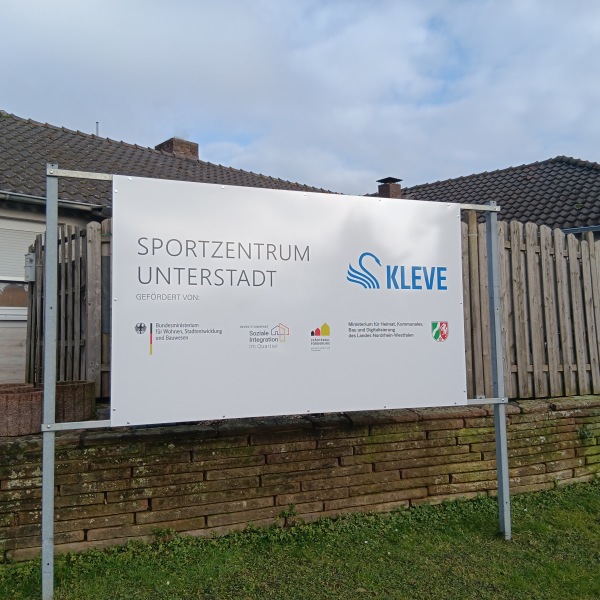 Sportzentrum Unterstadt Platz 2 - Kleve-Kellen