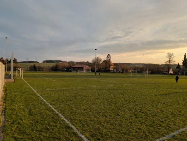 Sportgelände Eggmannsried Platz 2 - Bad Wurzach-Eggmannsried