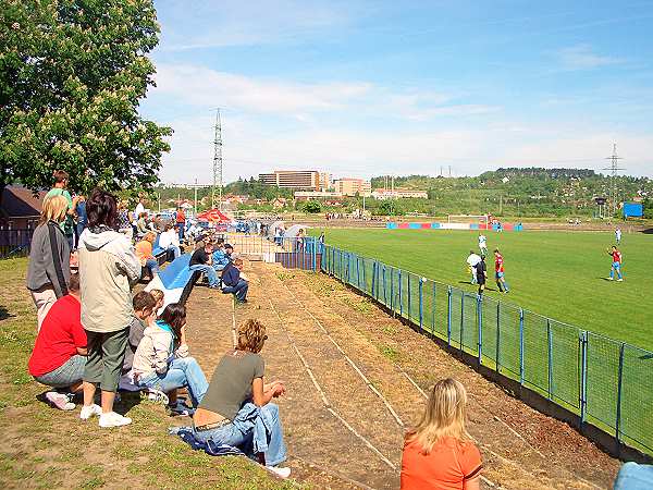 Stadion Luční ulice - Plzeň