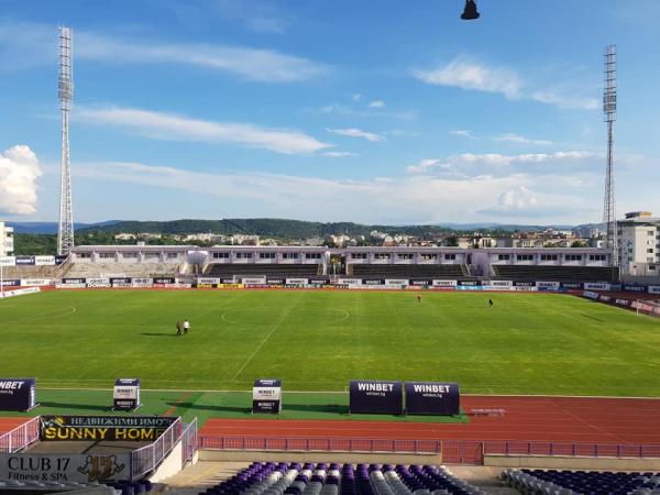 Stadion Ivailo - Veliko Târnovo