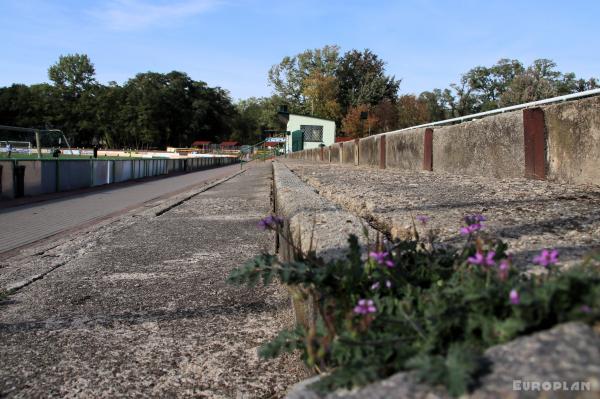 Stadion im Volkspark  - Lutherstadt Wittenberg-Piesteritz