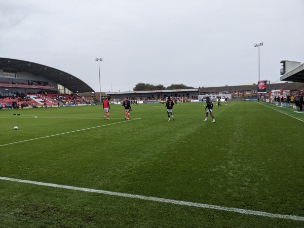 Highbury Stadium - Fleetwood, Lancashire