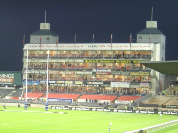 Lancaster Park - Christchurch