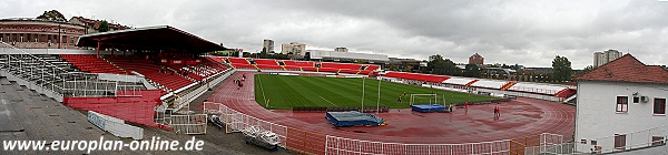 Stadion Karađorđe - Novi Sad