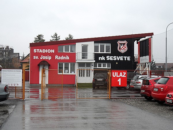 Stadion Sv. Josip Radnik - Sesvete