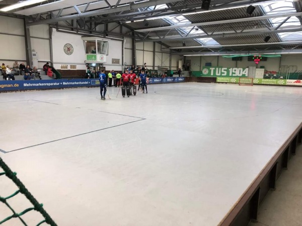 Sporthalle Eckener Str. - Düsseldorf
