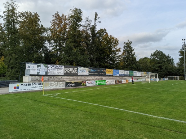 Waldstadion an der Bahn - Riedlingen-Neufra