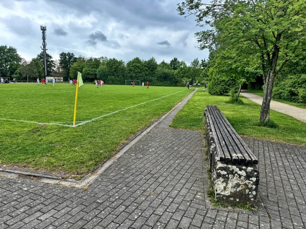 Sportplatz an der Dreifachturnhalle - Delbrück