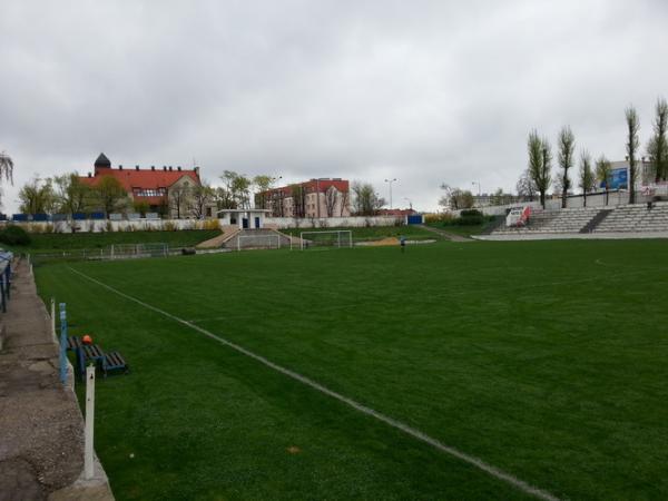 Stadion  Miejski  w Konfeks Legnica - Legnica