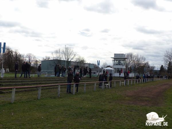 Sportzentrum Kaltenborner Straße Platz 2 (alt) - Guben