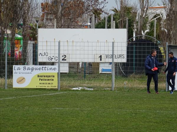 Stade de Mateille terrain annexe - Gruissan