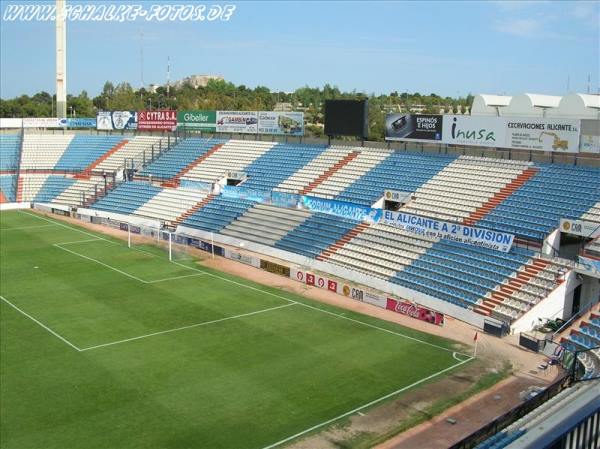 Estadio José Rico Pérez - Alicante, VC