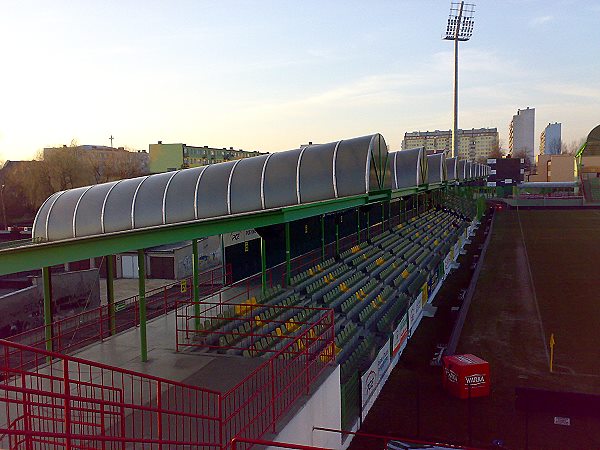 Stadion GKS-u - Bełchatów