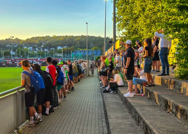 VfB-Stadion an der Gisselberger Straße - Marburg