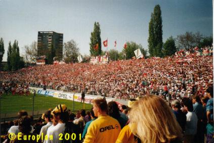 Stadion Wankdorf (1925) - Bern