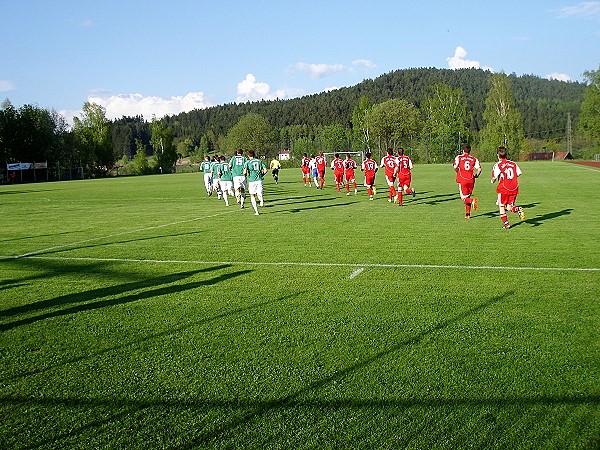 Lerchenfeldstadion - Ruhmannsfelden