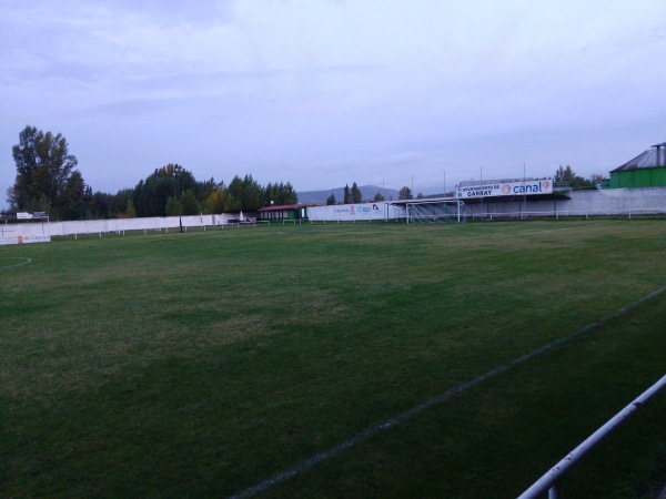 Estadio San Juan de Garray - Soria, CL