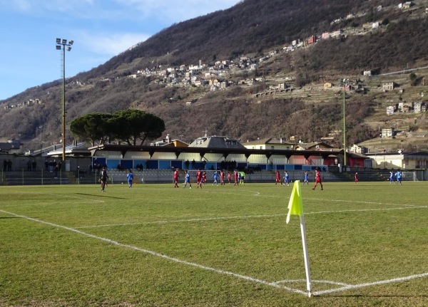 Stadio Comunale Amanzio Toccalli - Morbegno