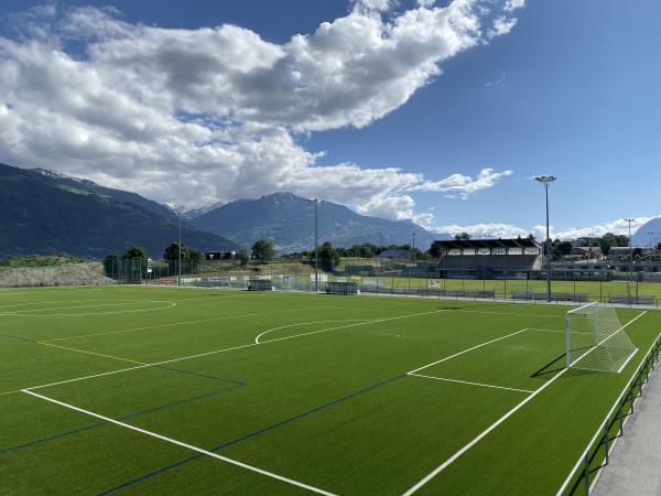 Stade Saint-Germain terrain annexe - Savièse