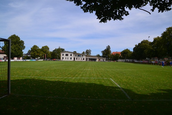 Sportplatz Rote Erde - Kelbra/Kyffhäuser