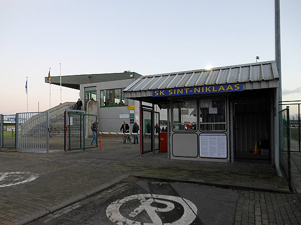 Stedelijk Sportcentrum Meesterstraat - Sint-Niklaas-Nieuwkerken-Waas