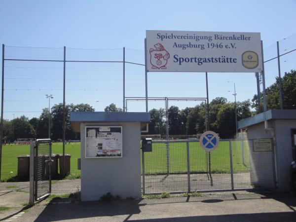 Sportanlage Wildtaubenweg - Augsburg-Bärenkeller