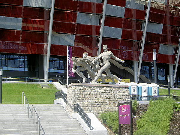 Stadion Narodowy im. Kazimierza Górskiego - Warszawa