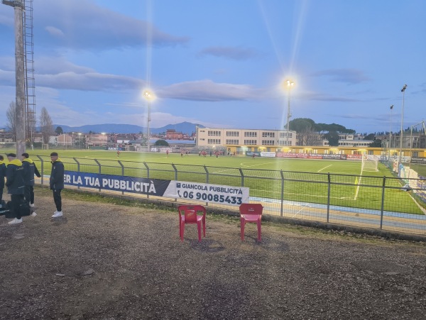 Stadio Fausto Cecconi - Monterotondo