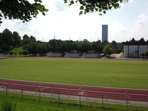 Stadion Zentrale Hochschulsportanlage - München-Milbertshofen-Am Hart